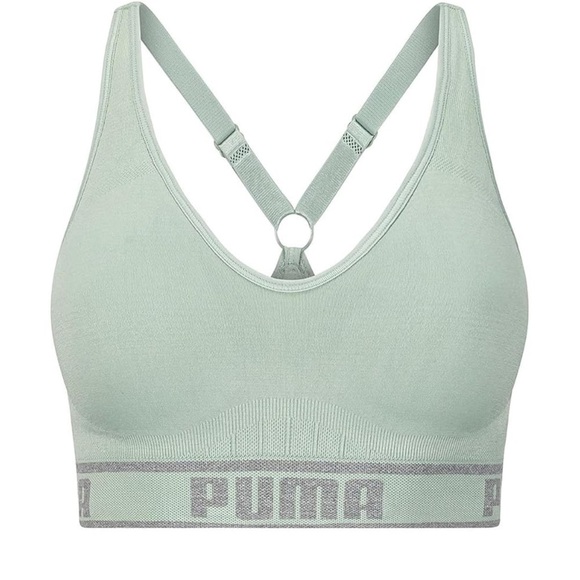PUMA Women's Plus Seamless Solstice Sports Bra Size 2XL - New with Tags - Picture 1 of 5